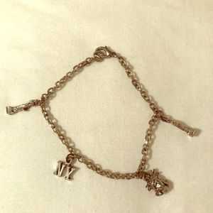 NYC charm bracelet